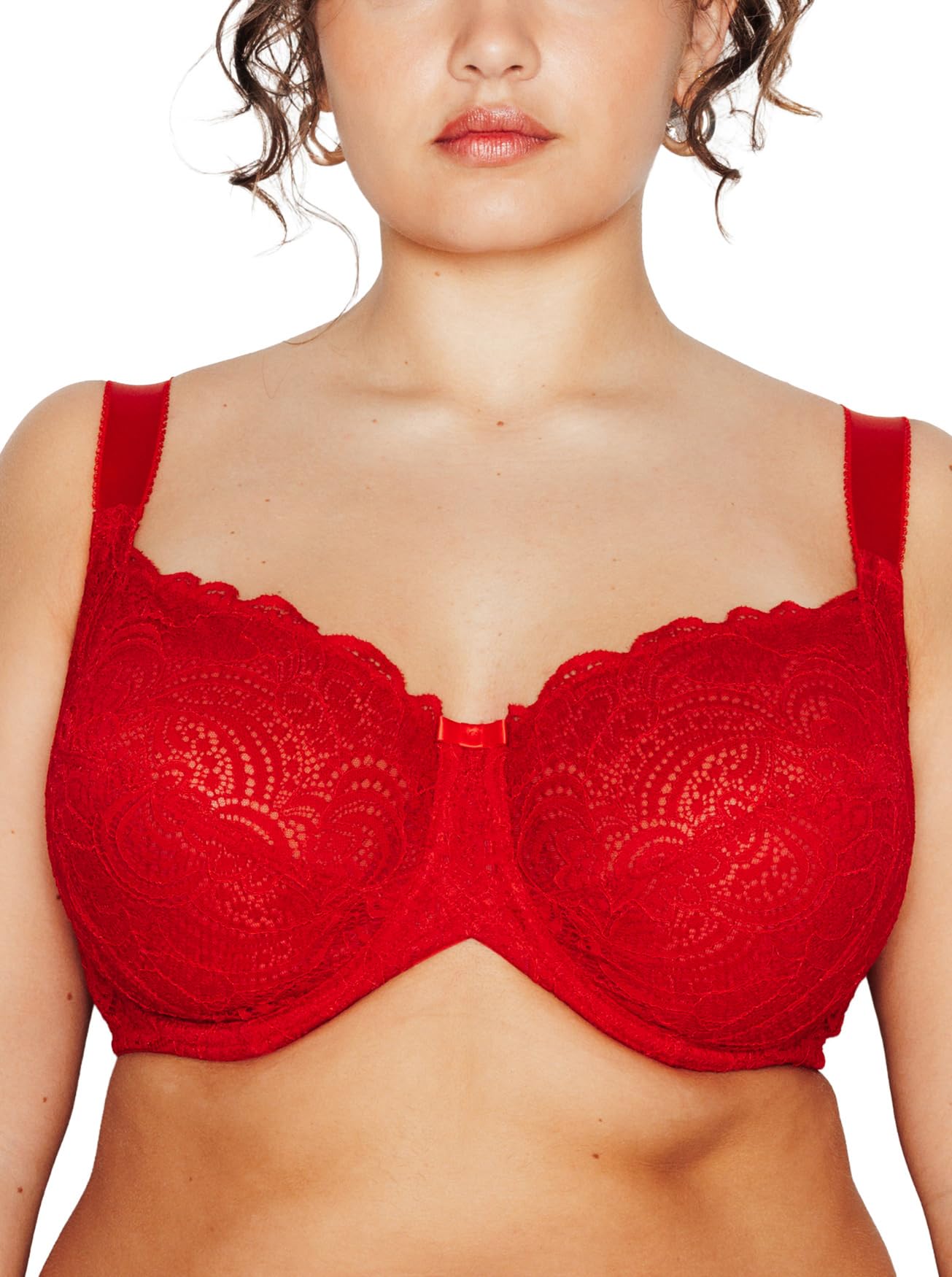 Soutien-Gorge Emboitant Dentelle - Ecru - Dentelle - Femme
