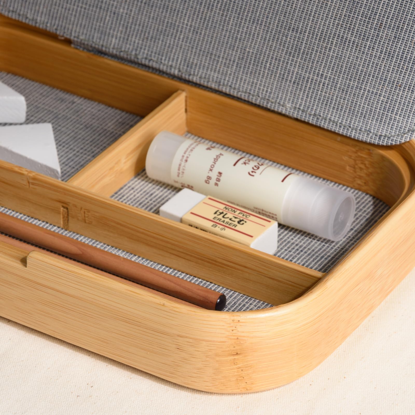 Amazon.co.jp: GUDEE グディ 文房具 収納ケース 収納トレイ 持ち運び