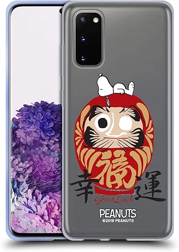 Miniatura 8 de Head Case Designs Funda de gel suave con licencia oficial de Peanuts Sleepy Oriental Snoopy compatible con Samsung Galaxy S23 5G