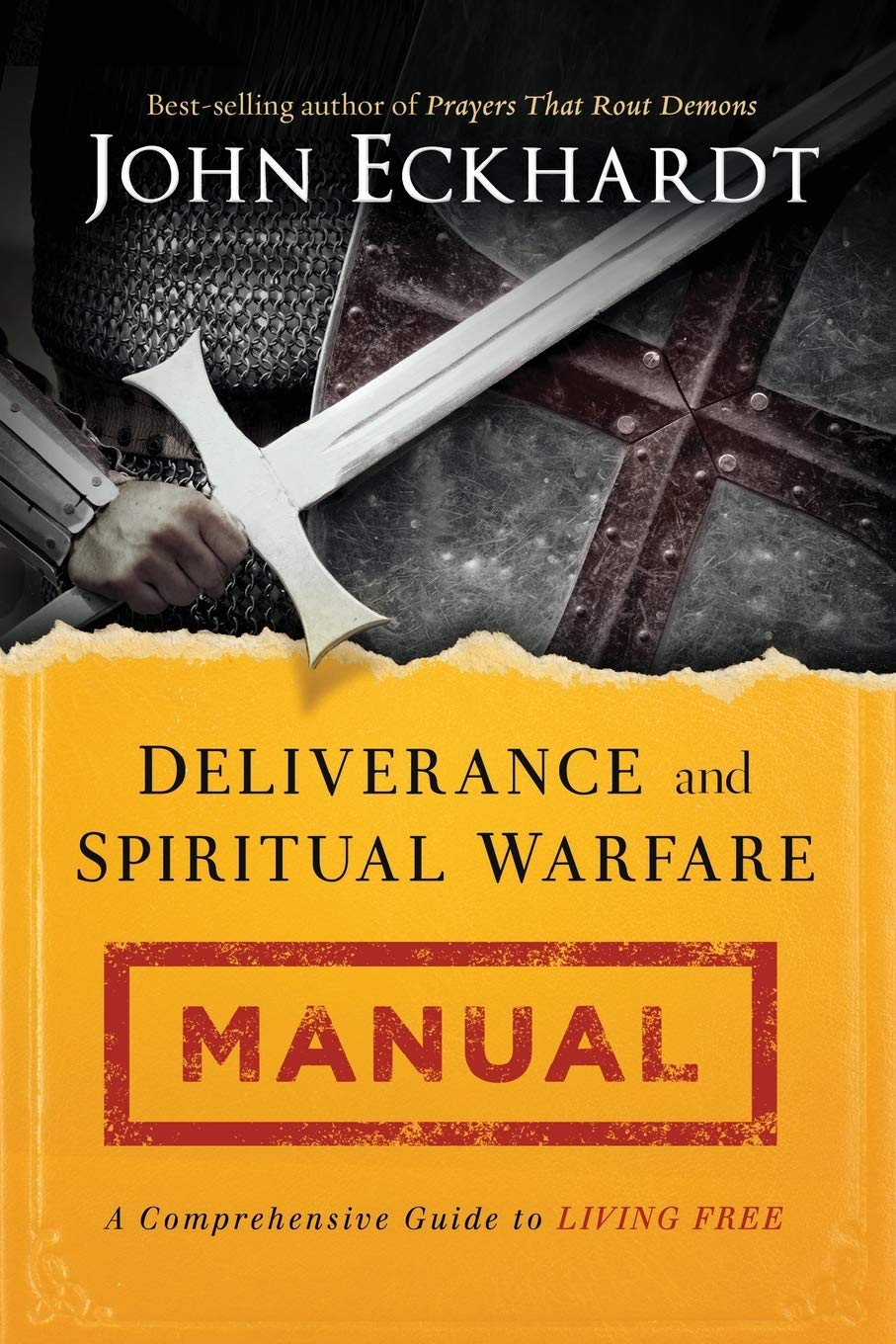 Deliverance and Spiritual Warfare Manual: A Comprehensive Guide to Living  Free: John Eckhardt: 9781621366256: Christianity: Amazon Canada