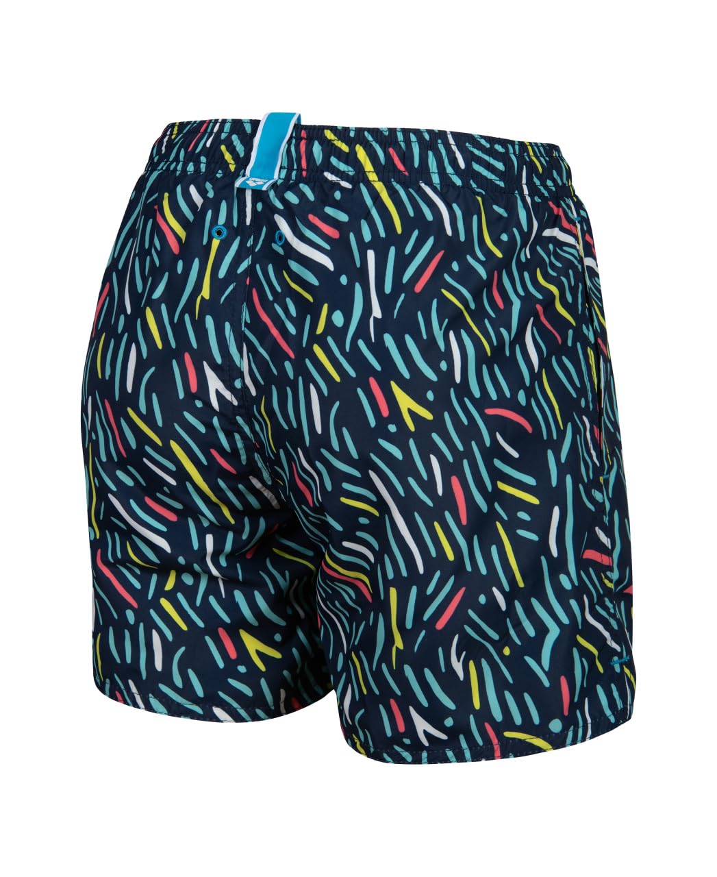 ARENA Spodenki plażowe Chłopcy Boy's Arena Water Prints Beach Boxer Ao