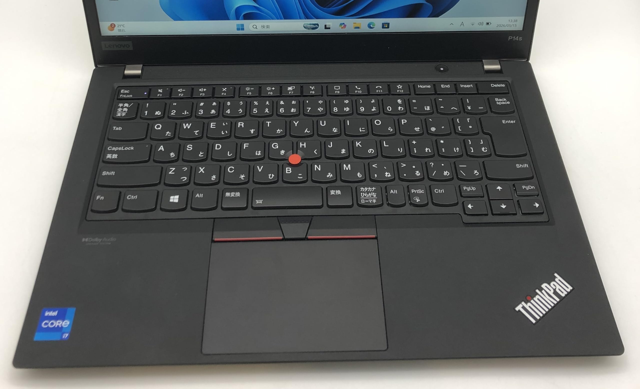 Amazon.co.jp: 【整備済み品】ThinkPad P14S Gen2 i7第11世代-1165G7