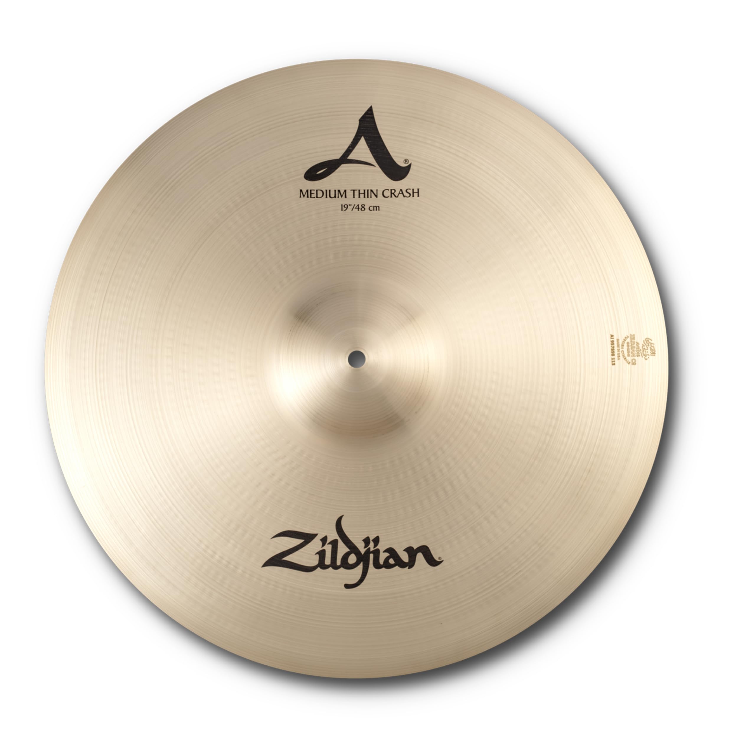 Zildjian A 19-inch Medium Thin Crash