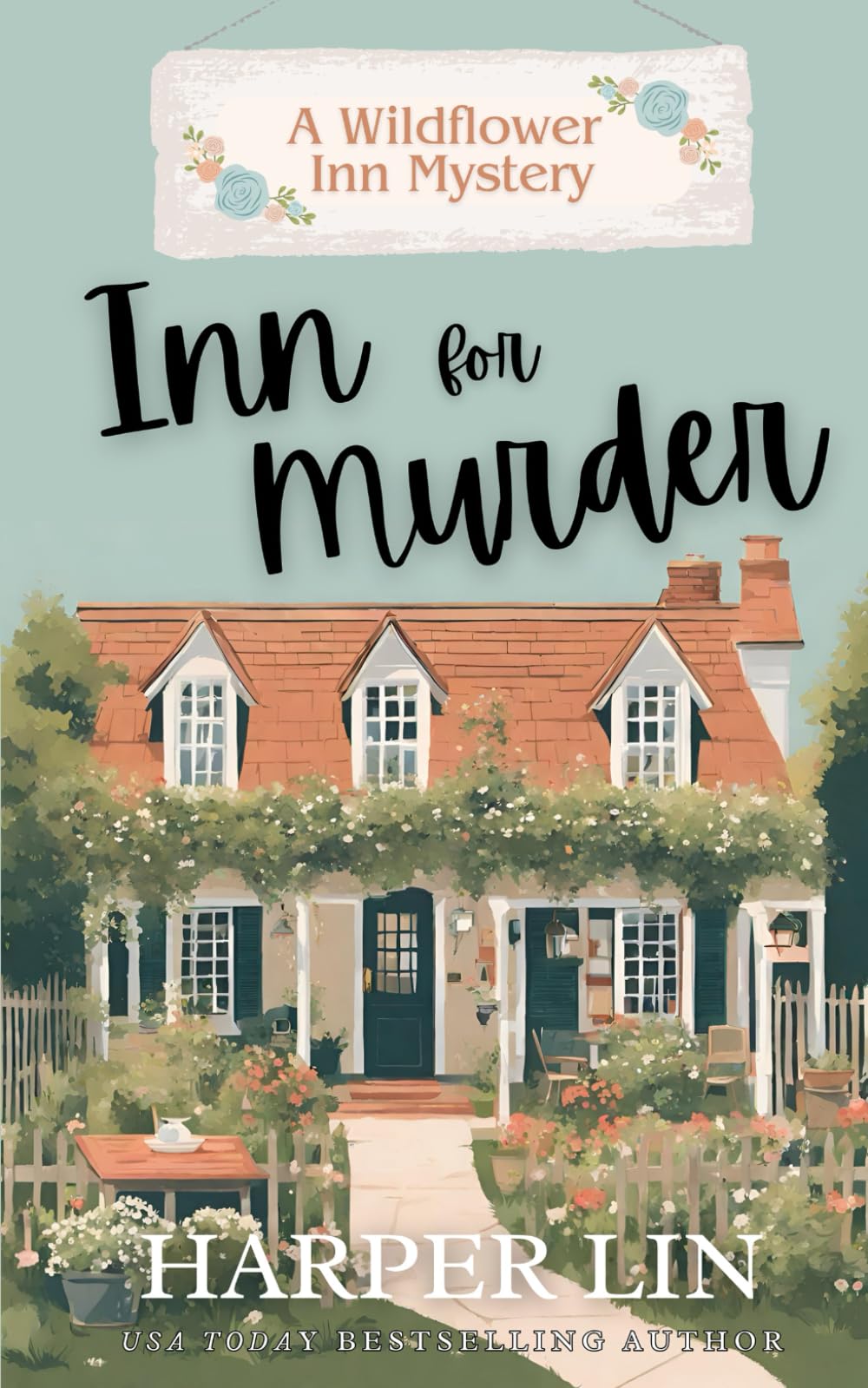 Inn for Murder: Cozy Romance Mystery: 1 (A Wildflower Inn Mystery)
