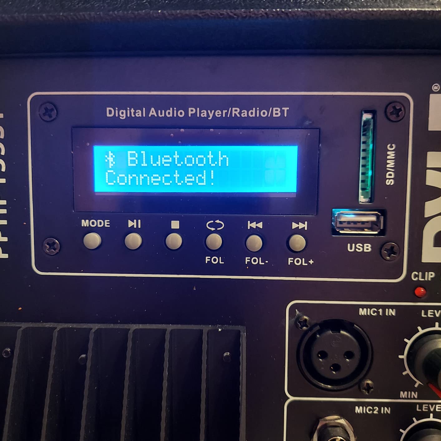 36/mo Finance Pyle PPHP155ST Wireless Portable PA Speaker System