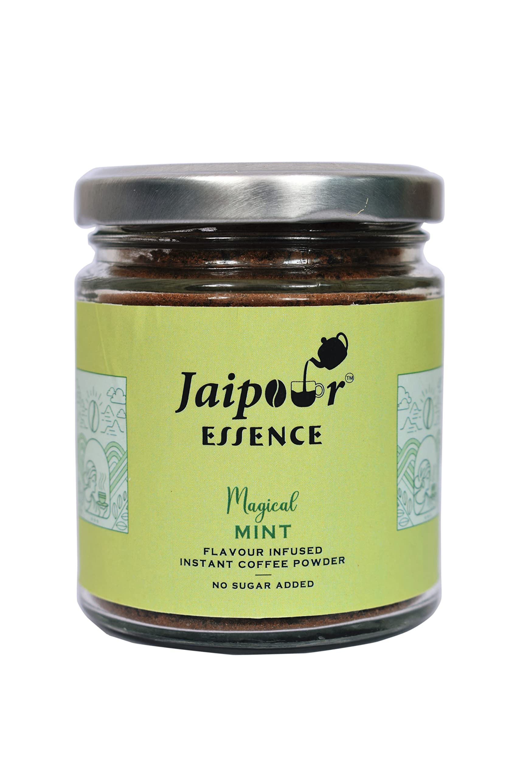 See full amazon price history chart for JAIPOUR COFFEE Instant Mint Flavoured Coffee Powder | Smooth & Refreshing Taste | NO Added Sugar | Preservative-Free | Mint Coffee | 60gm JAIPOUR COFFEE Instant Mint Flavoured Coffee Powder | Smooth & Refreshing Taste | NO Added Sugar | Preservative-Free | Mint Coffee | 60gm (B09GB6VGJ6) Amazon Price History, Amazon Price Tracker