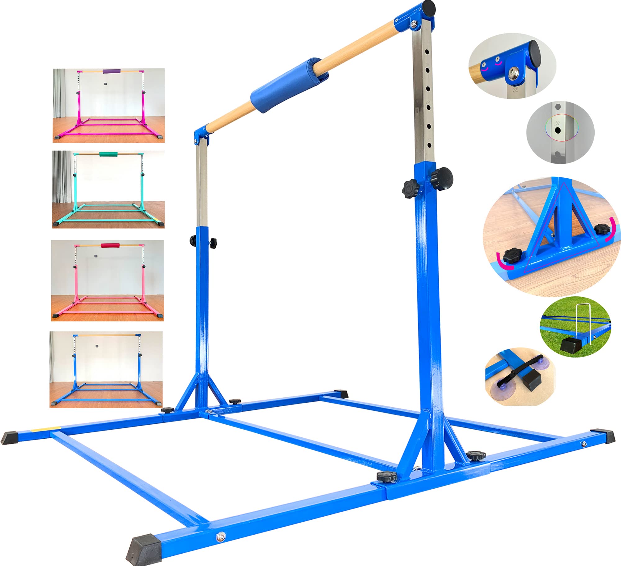 Buy MARFULA Gymnastic Bar Set Gymnastic Kip Bar Gymnastic Bar with Mat