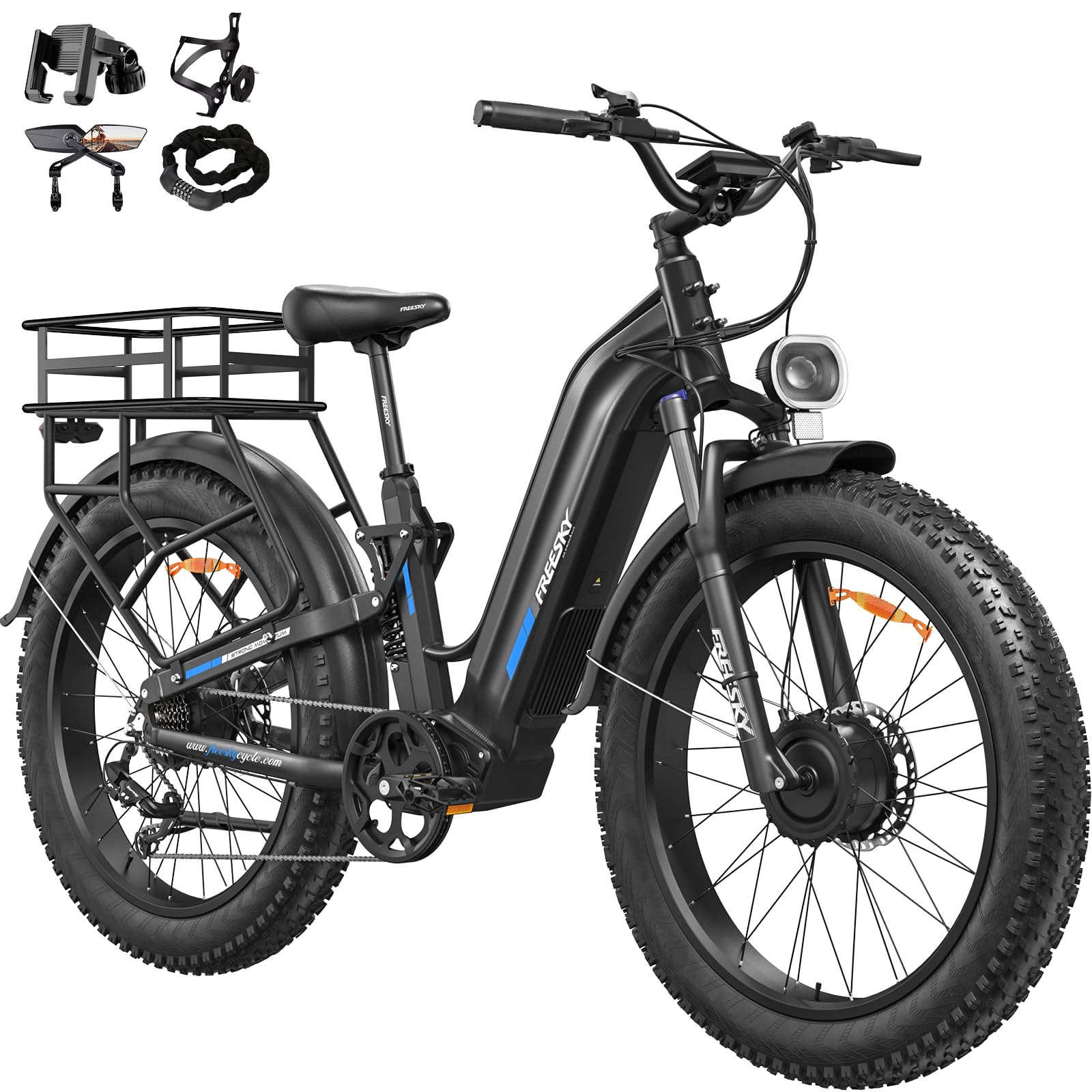 FREESKY Ranger AIR Dual Motor Electric Bike