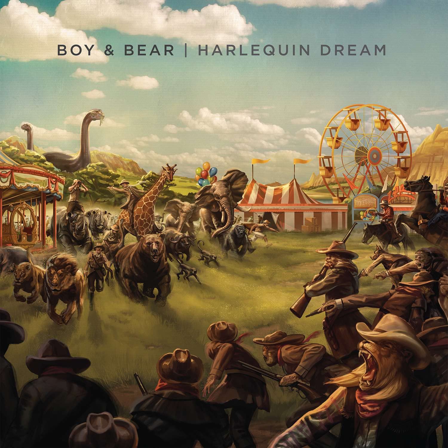 Harlequin Dream [Audio CD] Boy & Bear