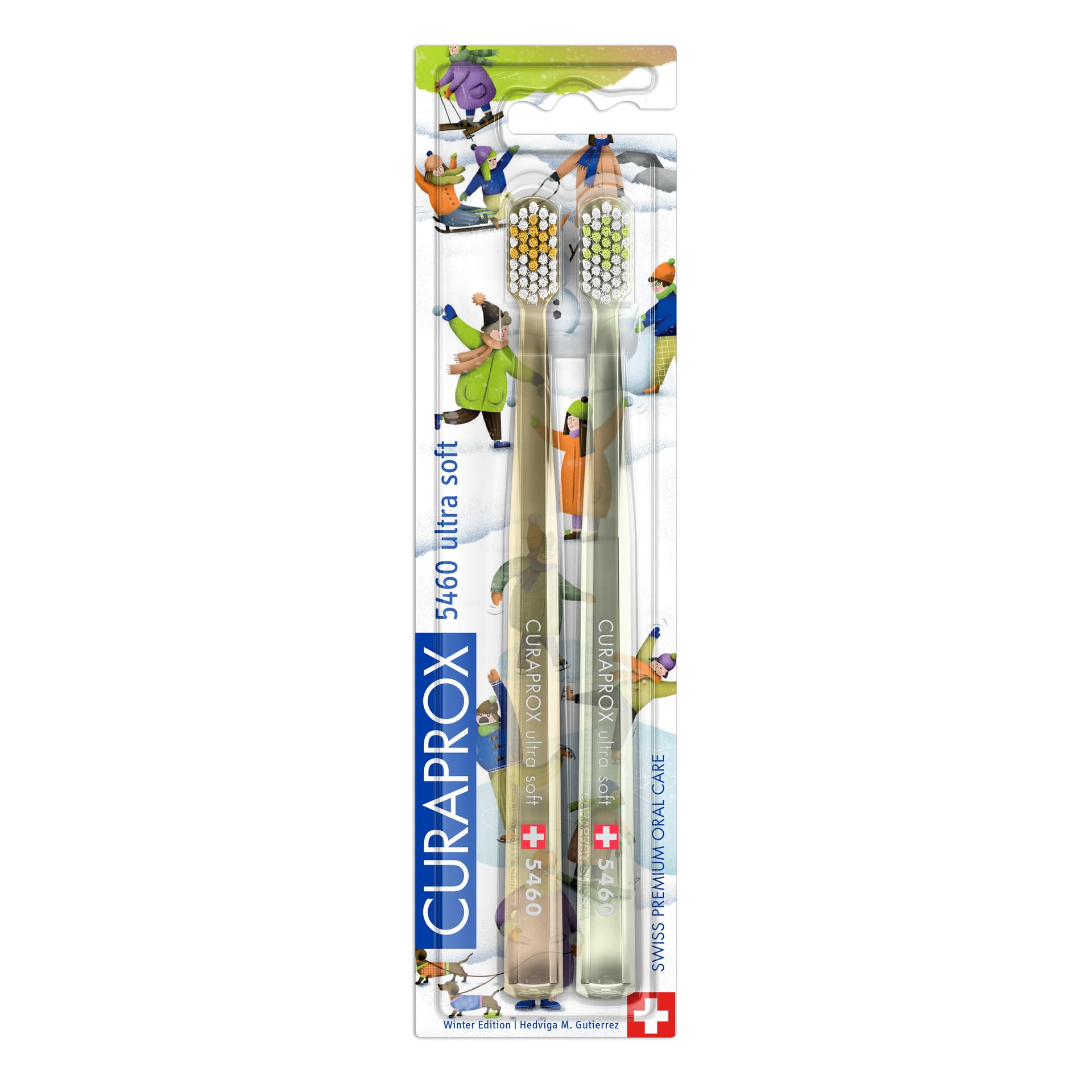 Curaprox CS5460 Edição Limitada Duo, Valentine (cor aleatória