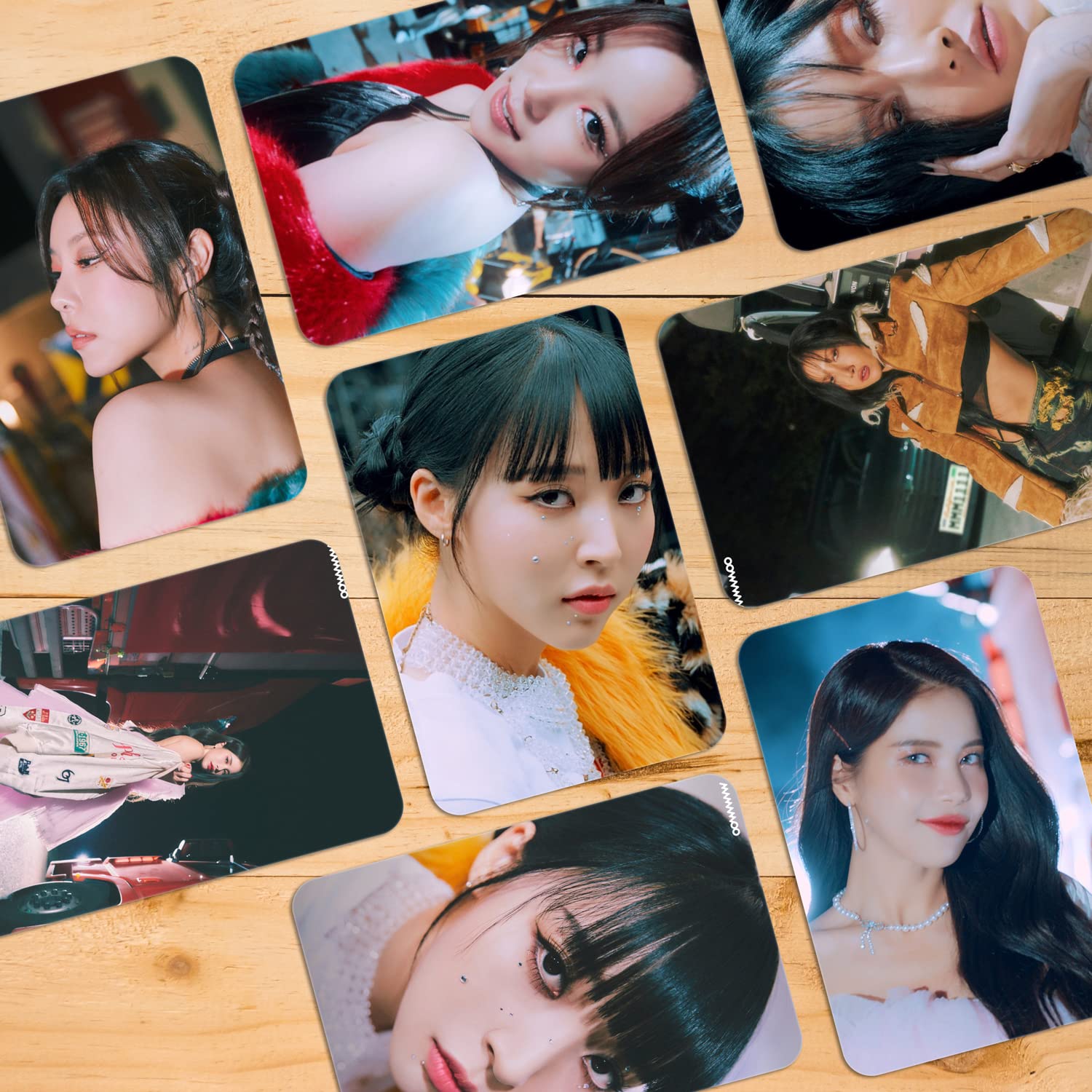 NS Trading Mamamoo 'Illela' Concept Photocards (Set of 16)