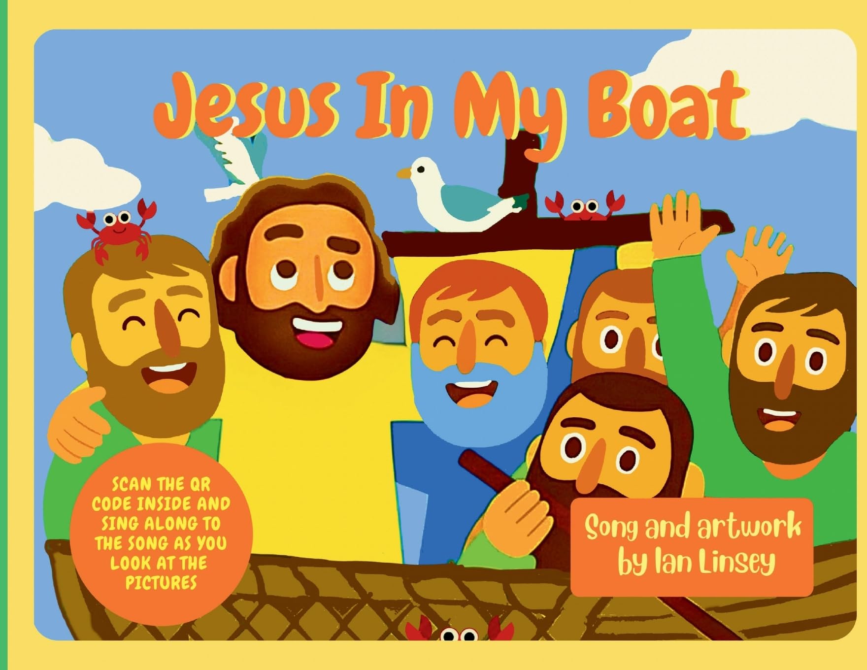 Jesus in my boat: 2 (Jesus said)