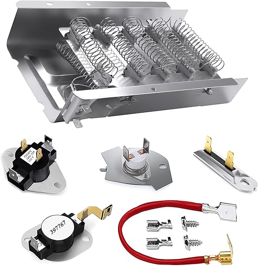 279838 Dryer Heating Element 3403585, 3387134 Cycling