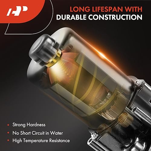 Miniatura 5 de A-Premium Par (2) Motor de estribo eléctrico compatible con Cadillac Escalade 07-14 y Chevrolet Avalanche, Suburban 1500, Tahoe y GMC Yukon, solo