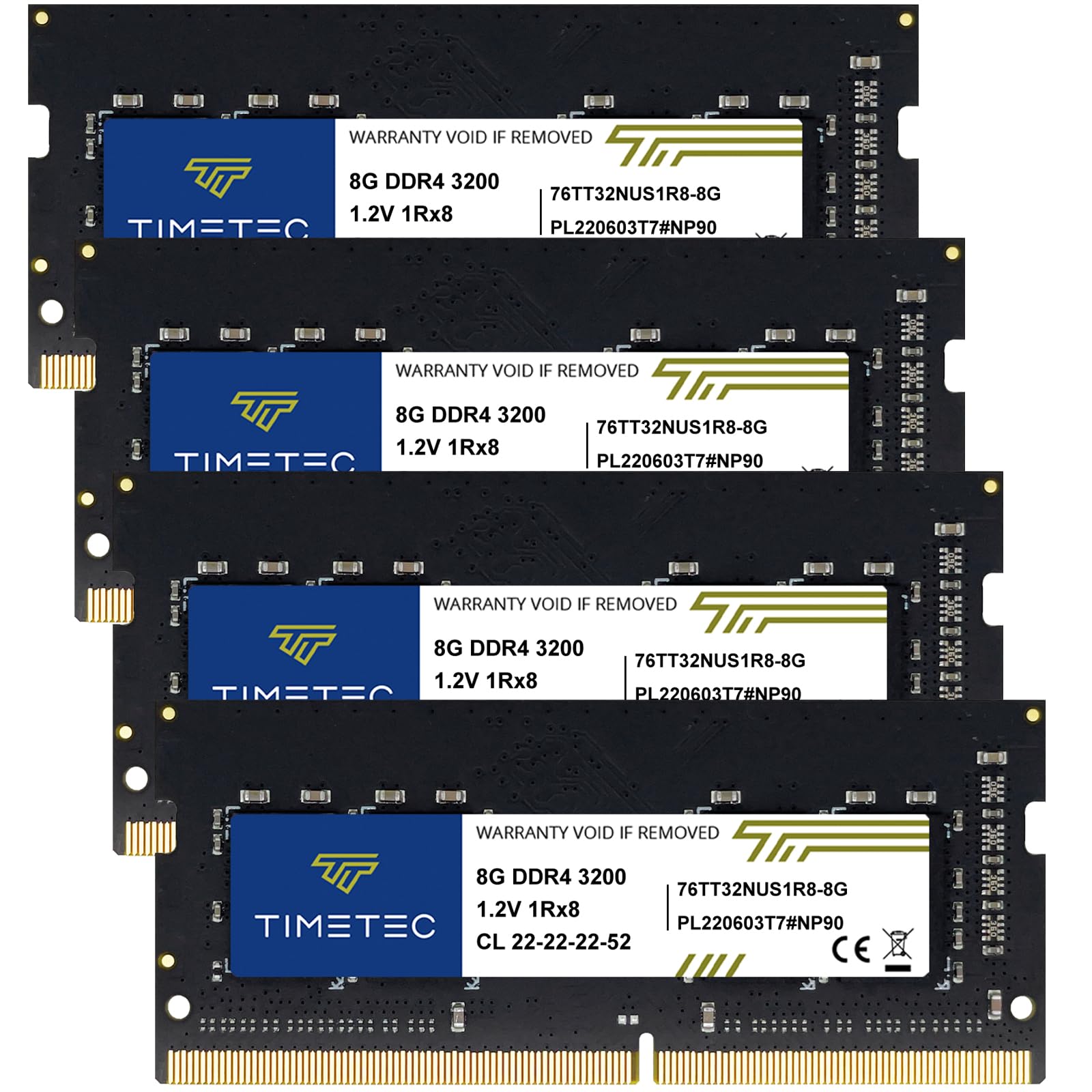 DDR4 3200MHz 32GB (1枚8G✕4枚) Amazon.co.jp: NEMIX RAM 32GB (4X8GB) DDR4 3200MHZ PC4-25600