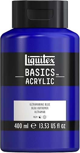 Vista 36 de Liquitex BASICS Pintura Acrílica, Tubo de 118ml (4 oz), Tono Carmesí de Alizarina