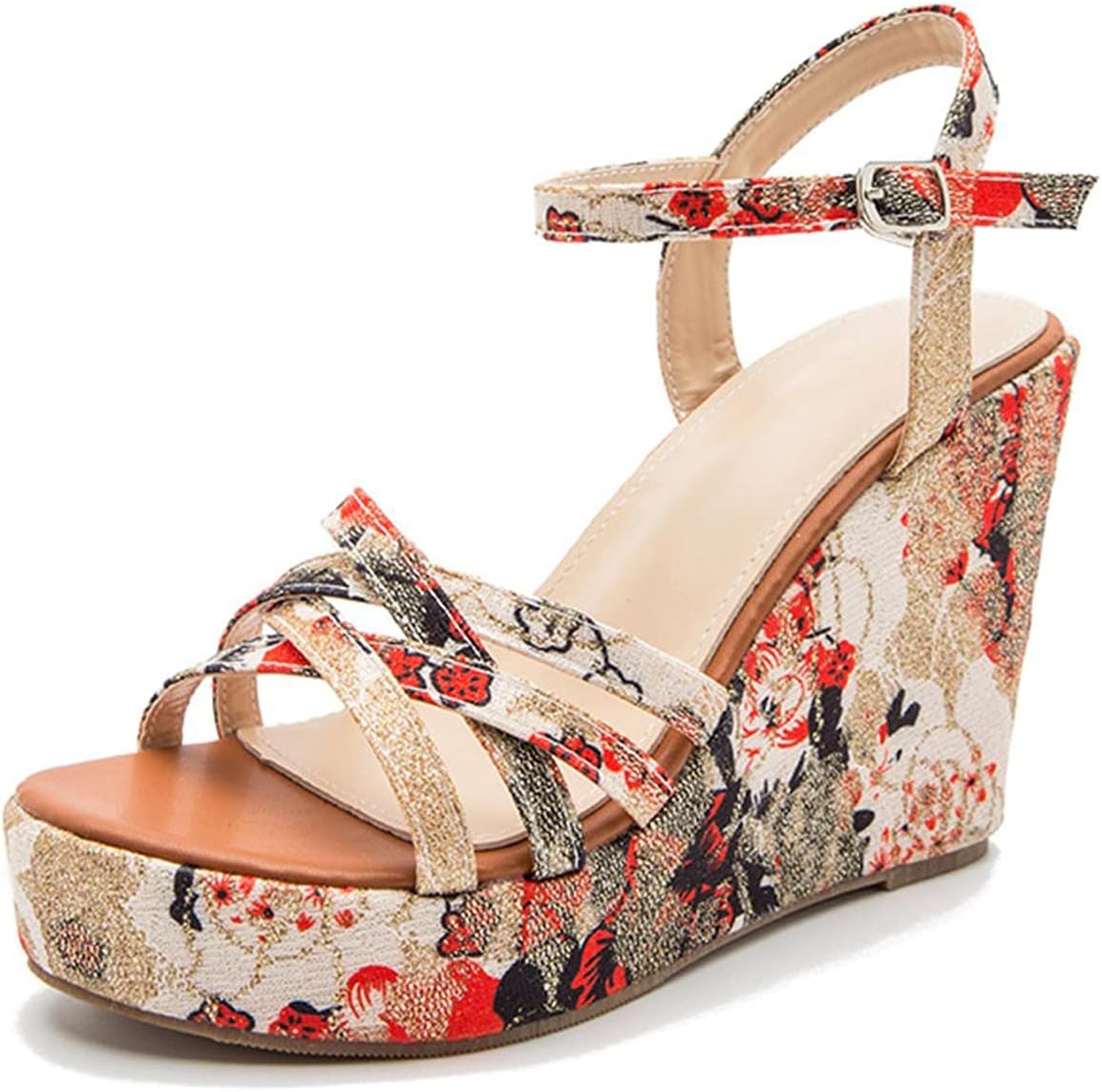 lightweight platform sandals