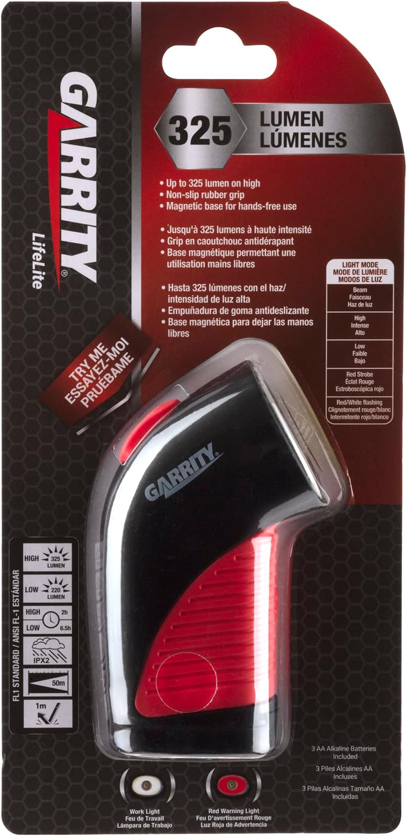 Garrity GA8203 LifeLite Pro, Black Small