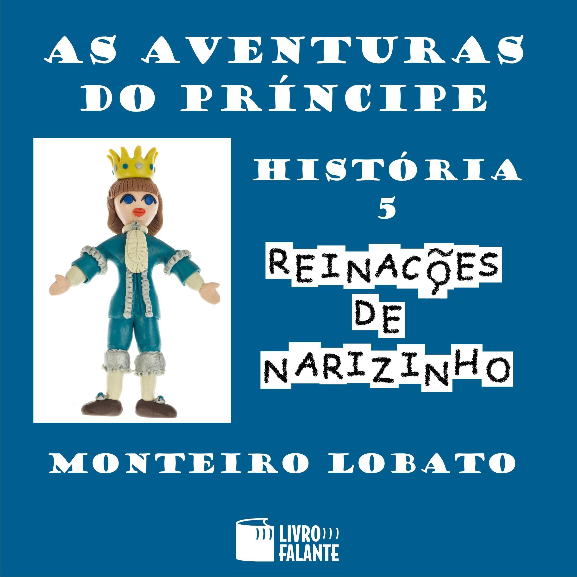 Cover art for As aventuras do príncipe