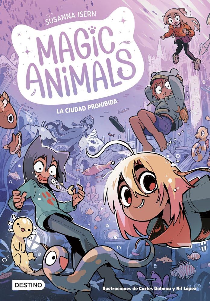 Magic Animals 9. La Ciudad Prohibida | Amazon.com.br