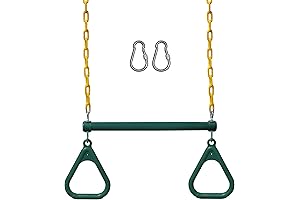 Jungle Gym Kingdom Swing Seat with Premium Material for Playset