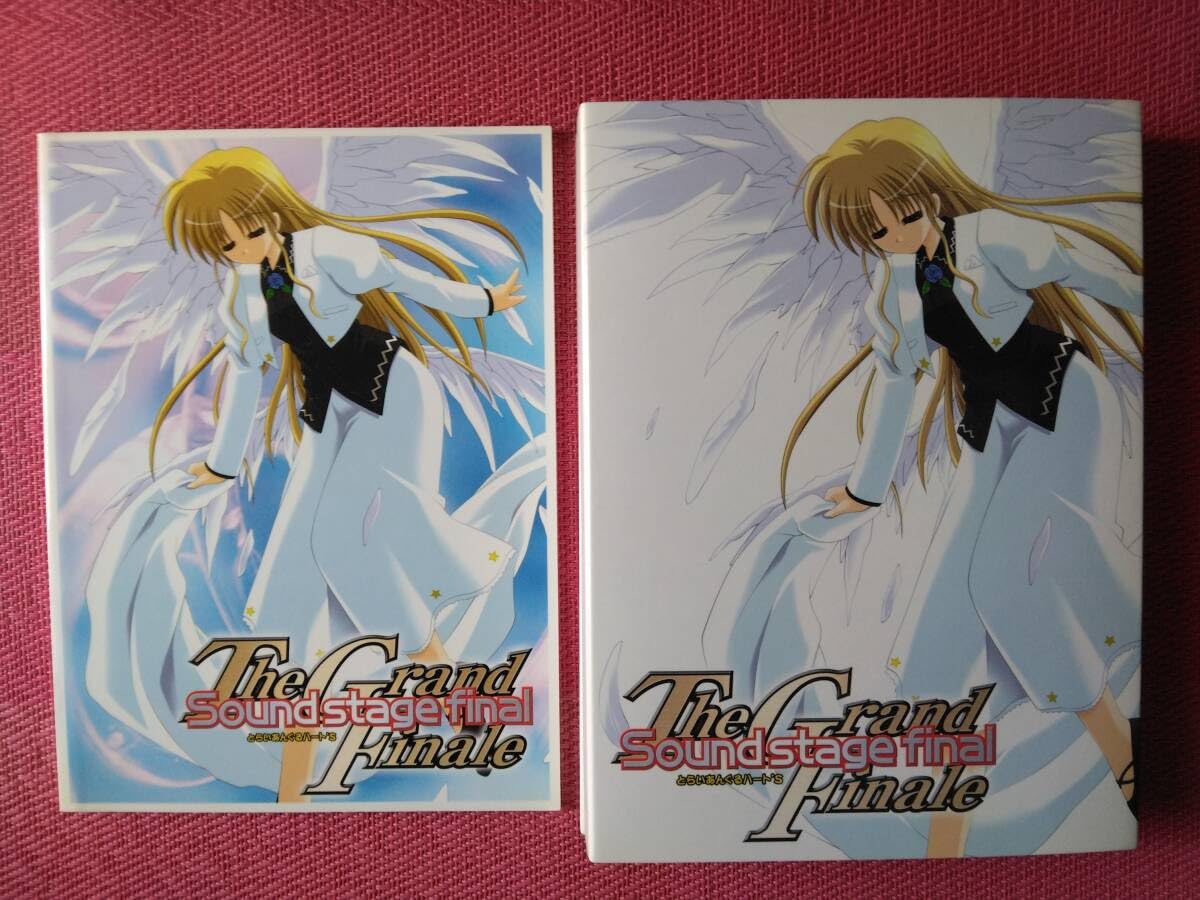 とらいあんぐるハート&#39;S Soundstage Final Amazon.co.jp: とらいあんぐるハート'S Soundstage Final