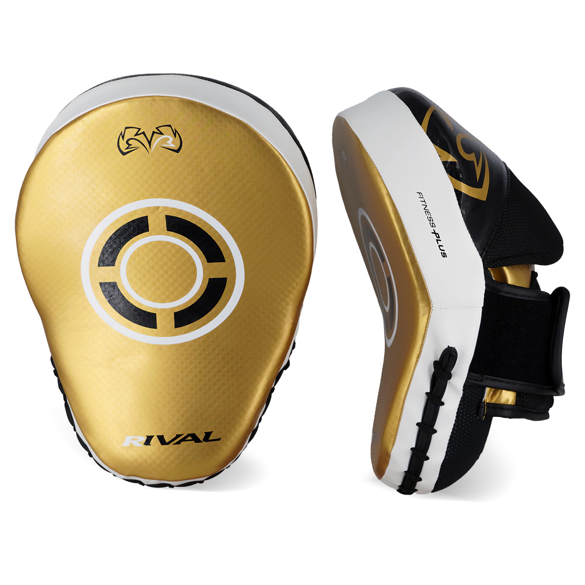 Amazon | RIVAL Boxing RPM7 Fitness Plus パンチミット - カーブした