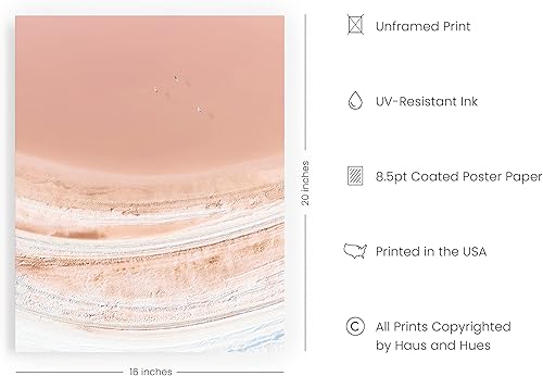 Miniatura 2 de HAUS AND HUES Arte de pared del desierto de la naturaleza, arte de pared de paisaje, decoración del suroeste para pared, impresión artística del