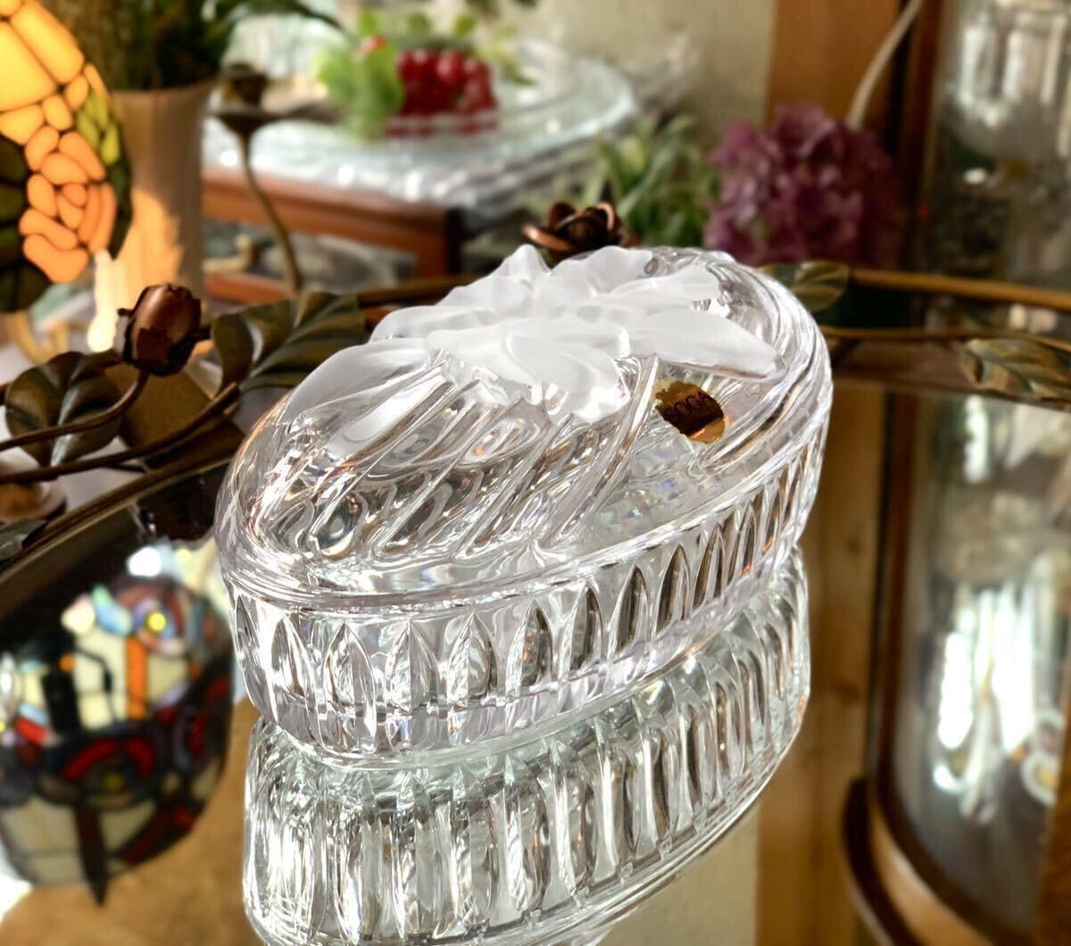 さえら　アンリコ　小物入れ　ガラス製 さえら アンリコ 小物入れ ガラス製 さえら アンリコ 小物入れ ガラス