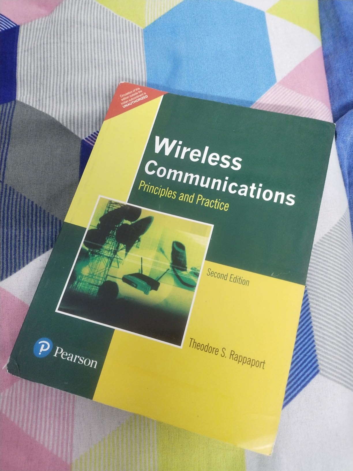Wireless Communications | Second Edition | By : Rappaport: Amazon.in: Books