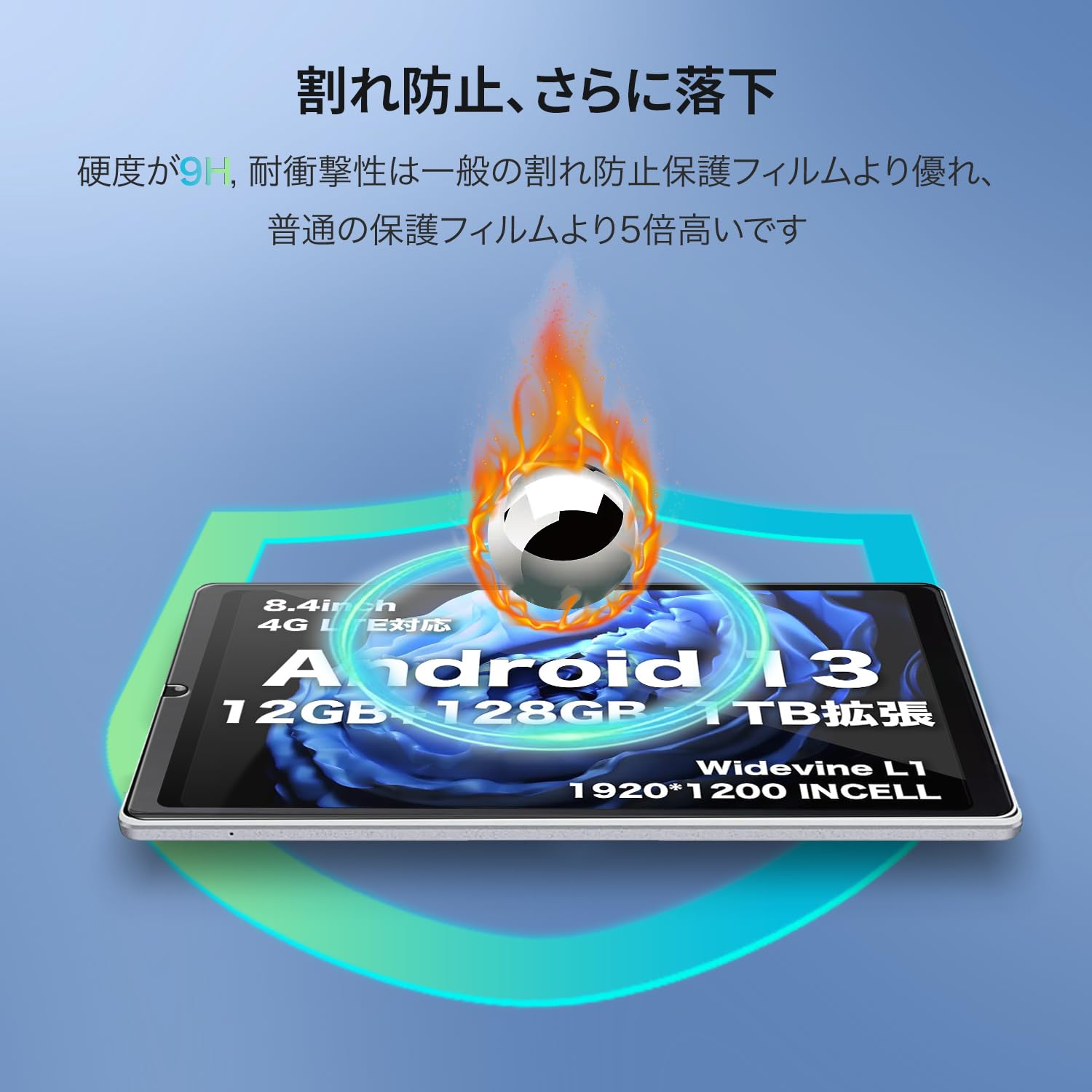 Amazon.co.jp: 【2枚セット】AvidPad A30 8.4インチ 用 フィルム