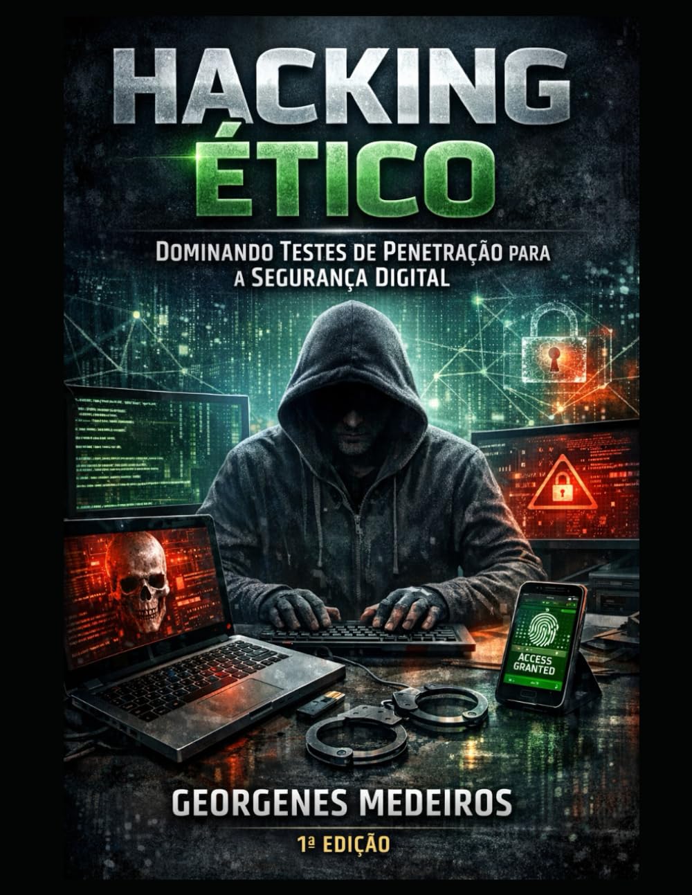 Hacking Ético - Dominando Testes de Penetração para a Segurança Digital