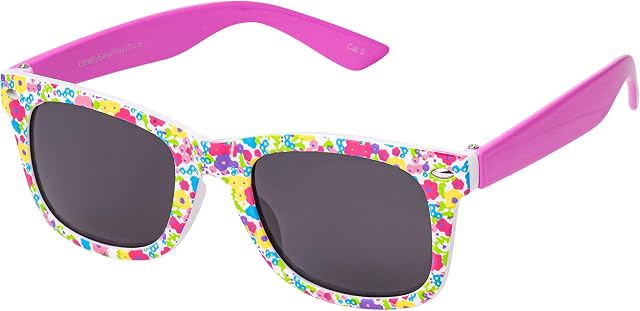 UltraByEasyPeasyStore Kids Sunglasses Rubber Flexible TPE Childrens Sunglasses Boys Girls Age 3 to 10