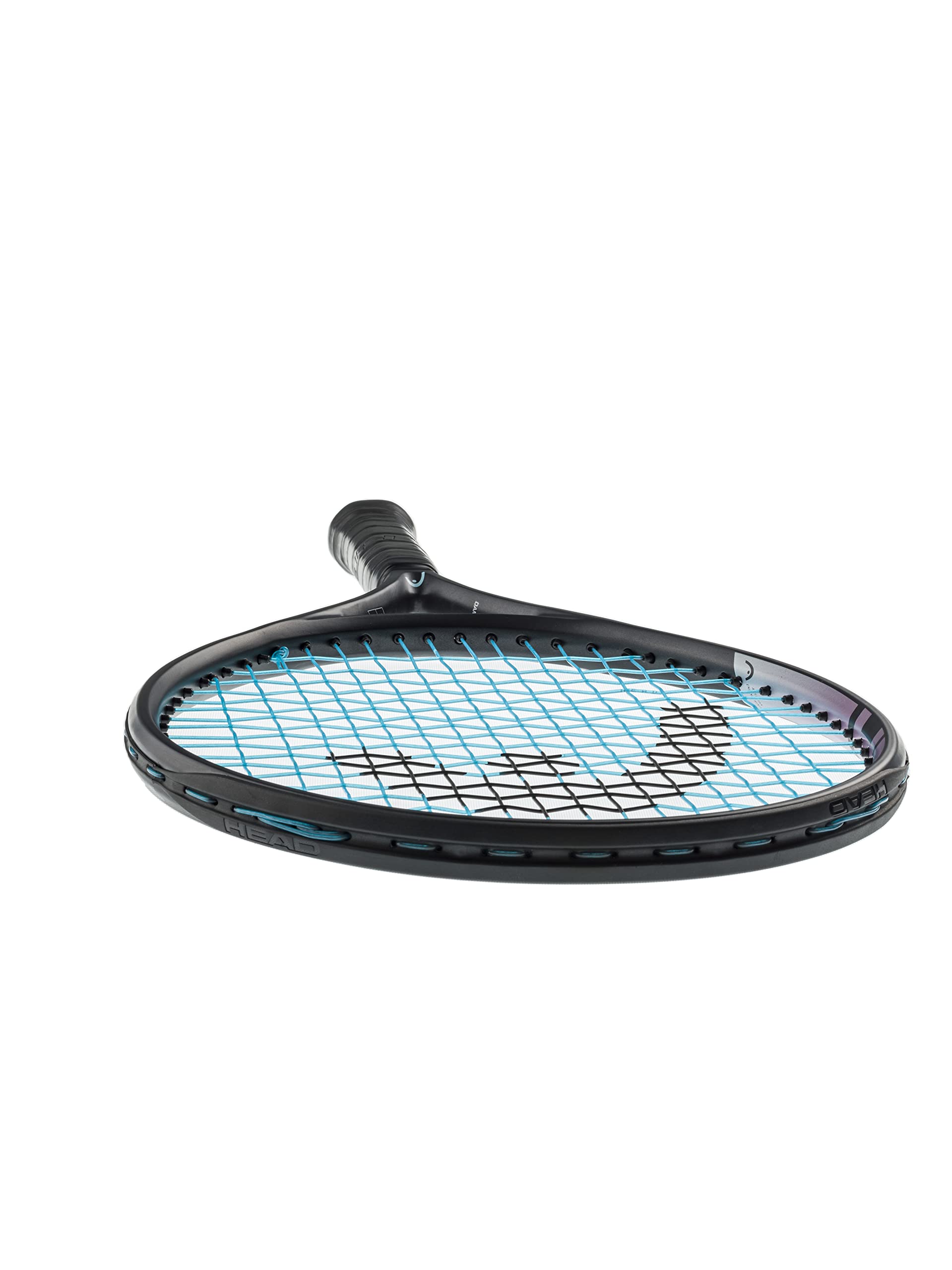 HEAD Racchetta da Tennis Gravity 21, Nera, Misura Grip 05, 4-6 Anni