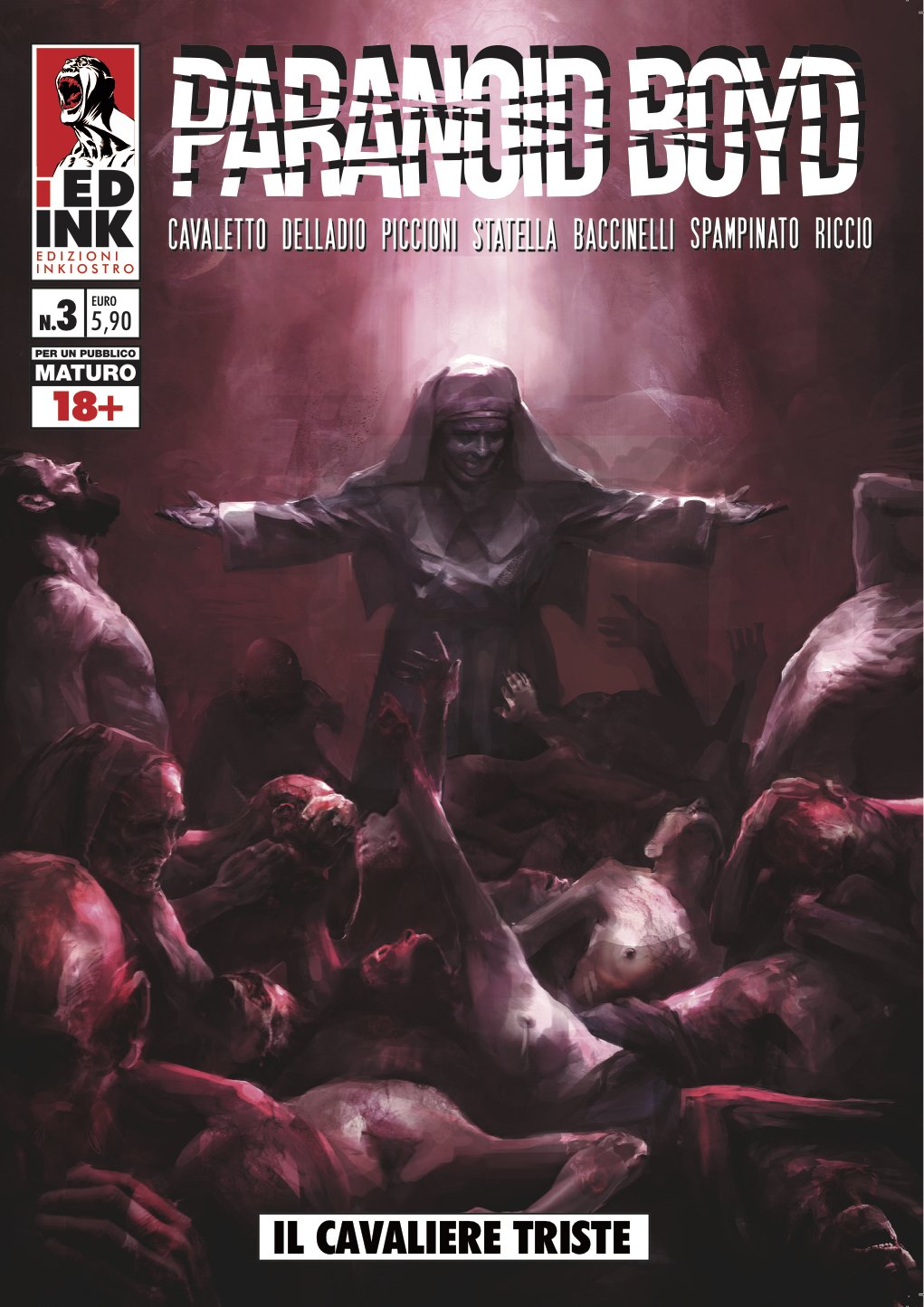 PARANOID BOYD #03 - PARANOID B