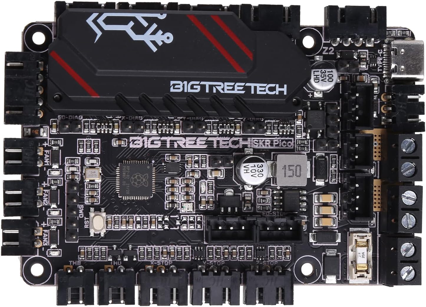 3D Printer Voron 0 Control Board SKR V1.0 TMC2209 ARM CortexM0+ RP2040