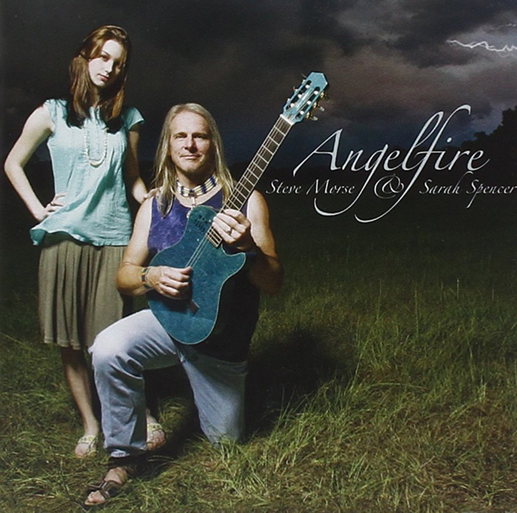 Angelfire 0897781001254 Sarah Spencer, Steve Morse Books
