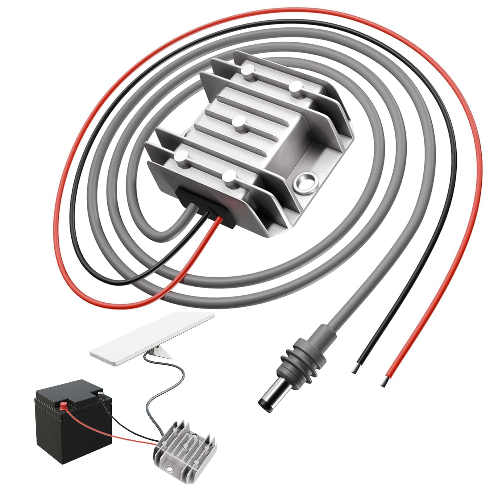 Voor Starlink Mini Compatibel 12V 24V naar 30V 3 5A Power Converter