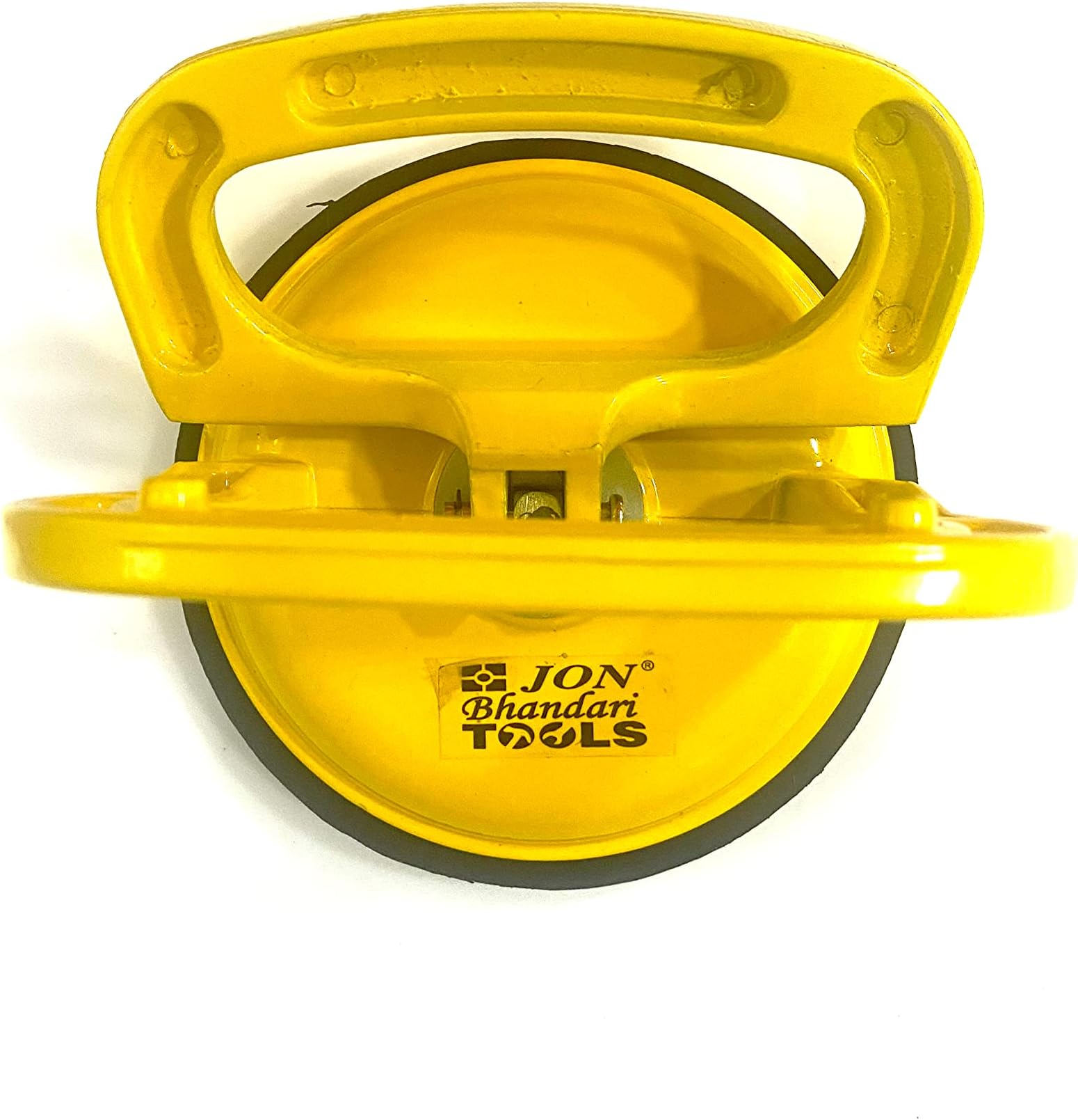- Jon Bhandari Tools Single Suction Cup Glass Lifter – Heavy Duty Vacuum Puller Tool for Lifting Glass, Metal Sheets, Marble, Window Panes & Other Flat Surfaces
