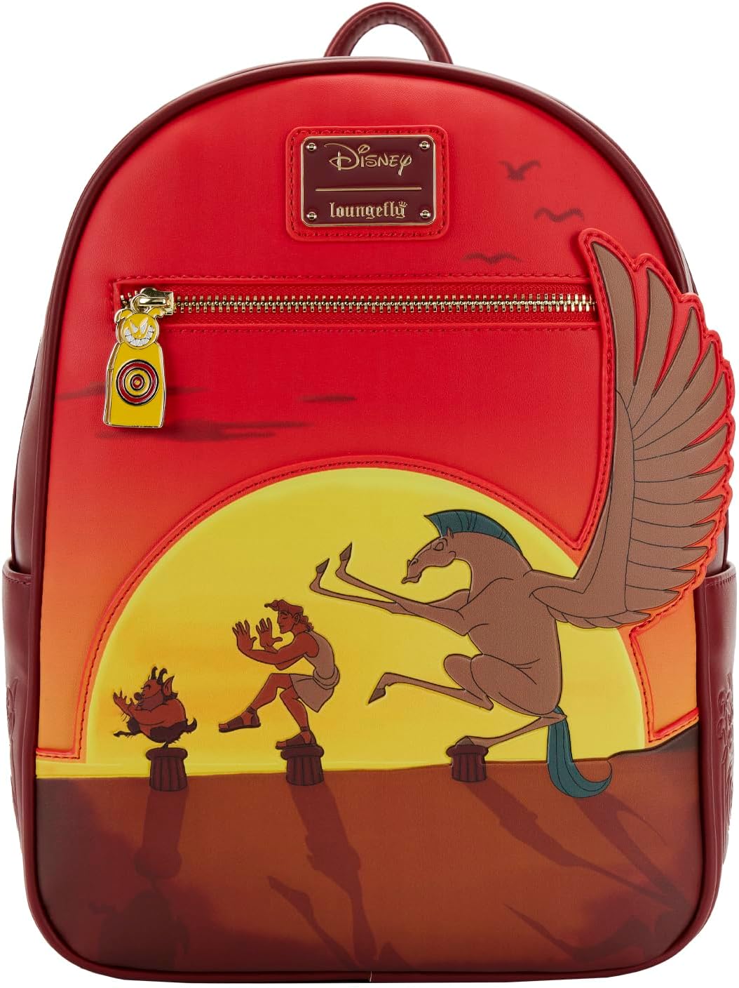 Disney Hercules 25TH Anniversary Sunset MINI Backpack