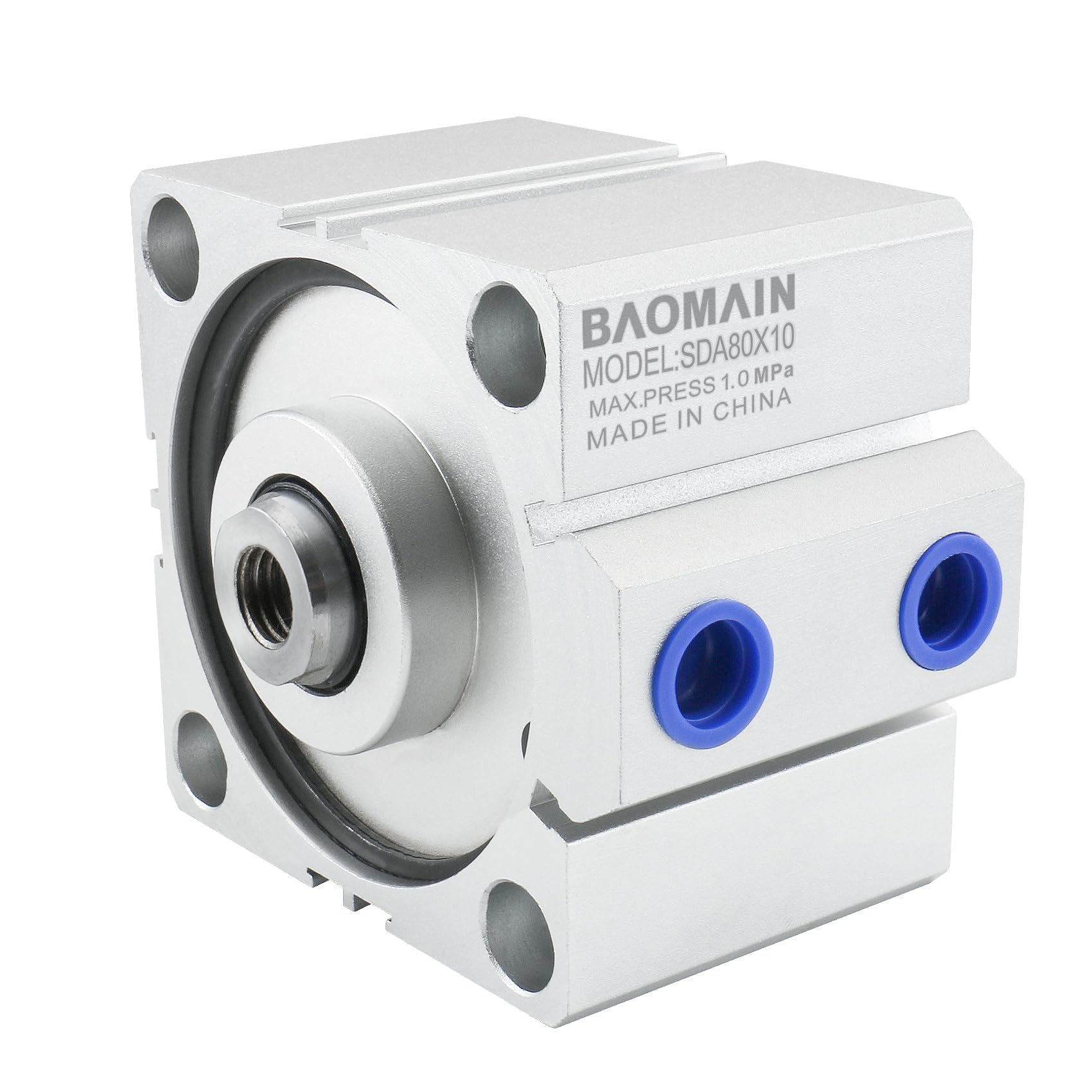 Baomain Compact Thin Air Cylinder SDA32x30 32mm Bore 30mm Stroke — Amazon image 11