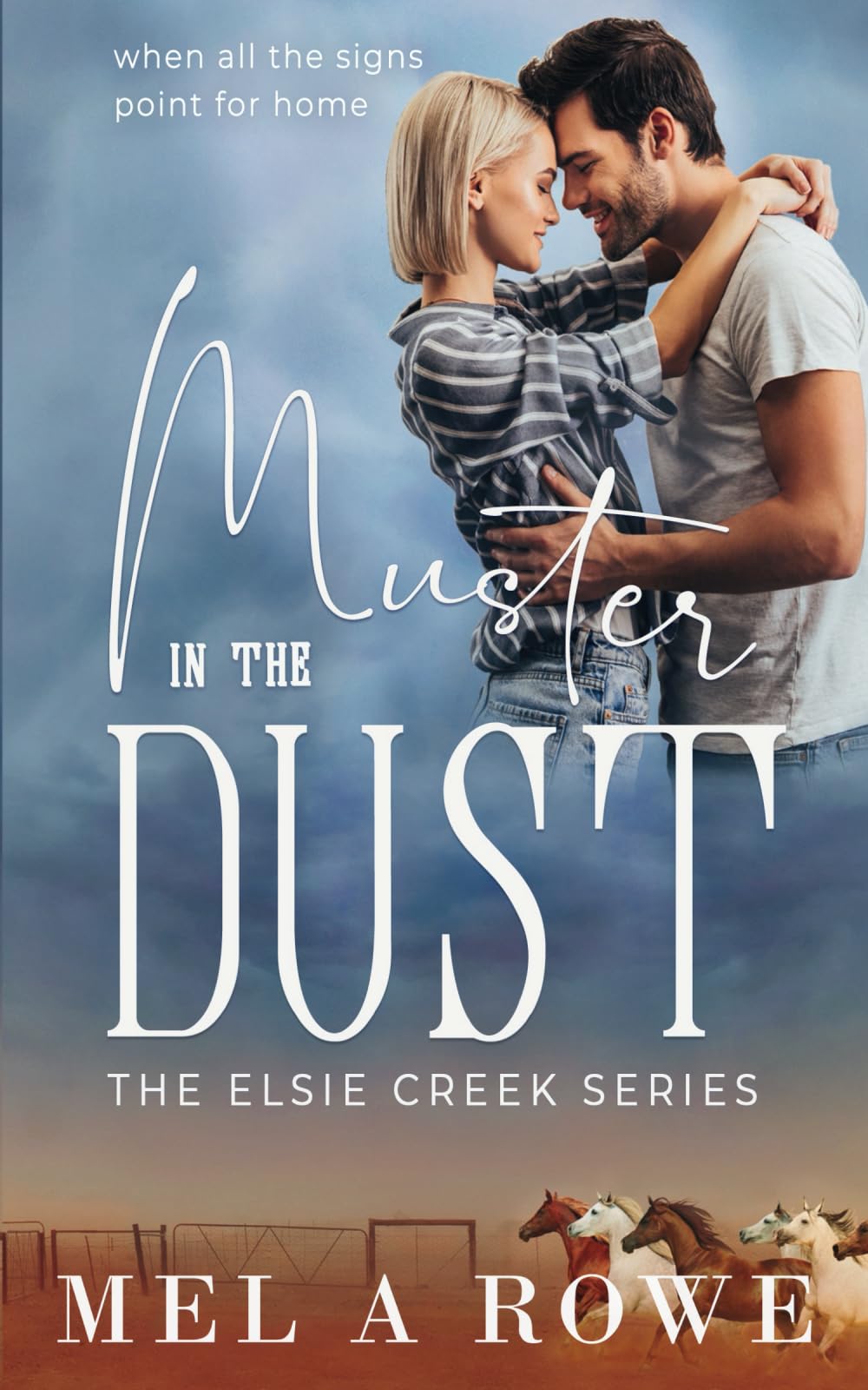 Buy Muster in the Dust — BookShops.in