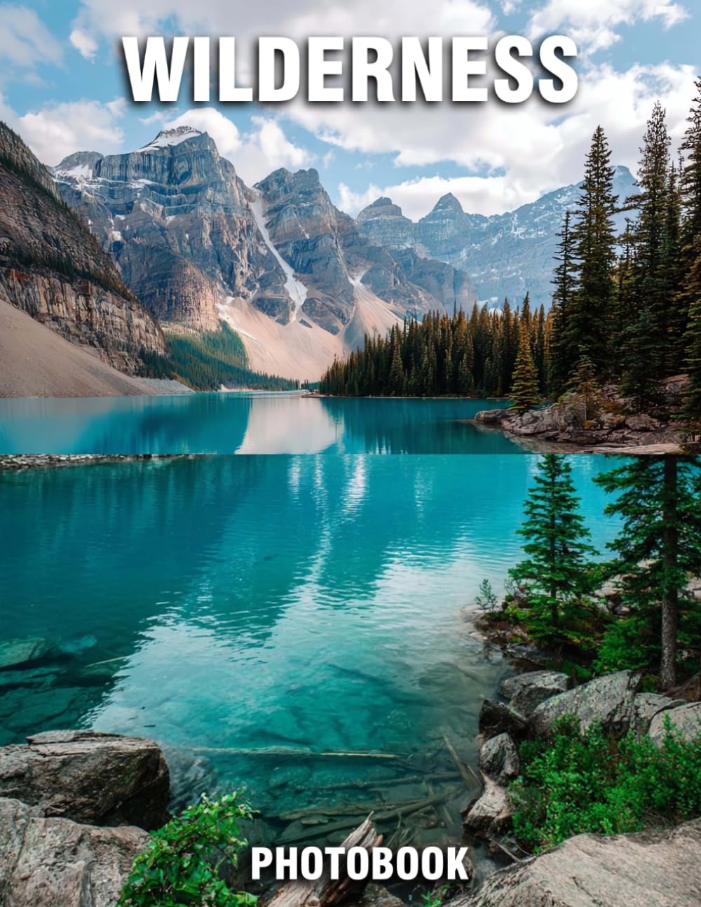 Wilderness Photobook: Untamed Photographs That Ignite Adventure | A Nature Coffee Table Collection Of Raw Wilderness Beauty And Wild Creature Encounters