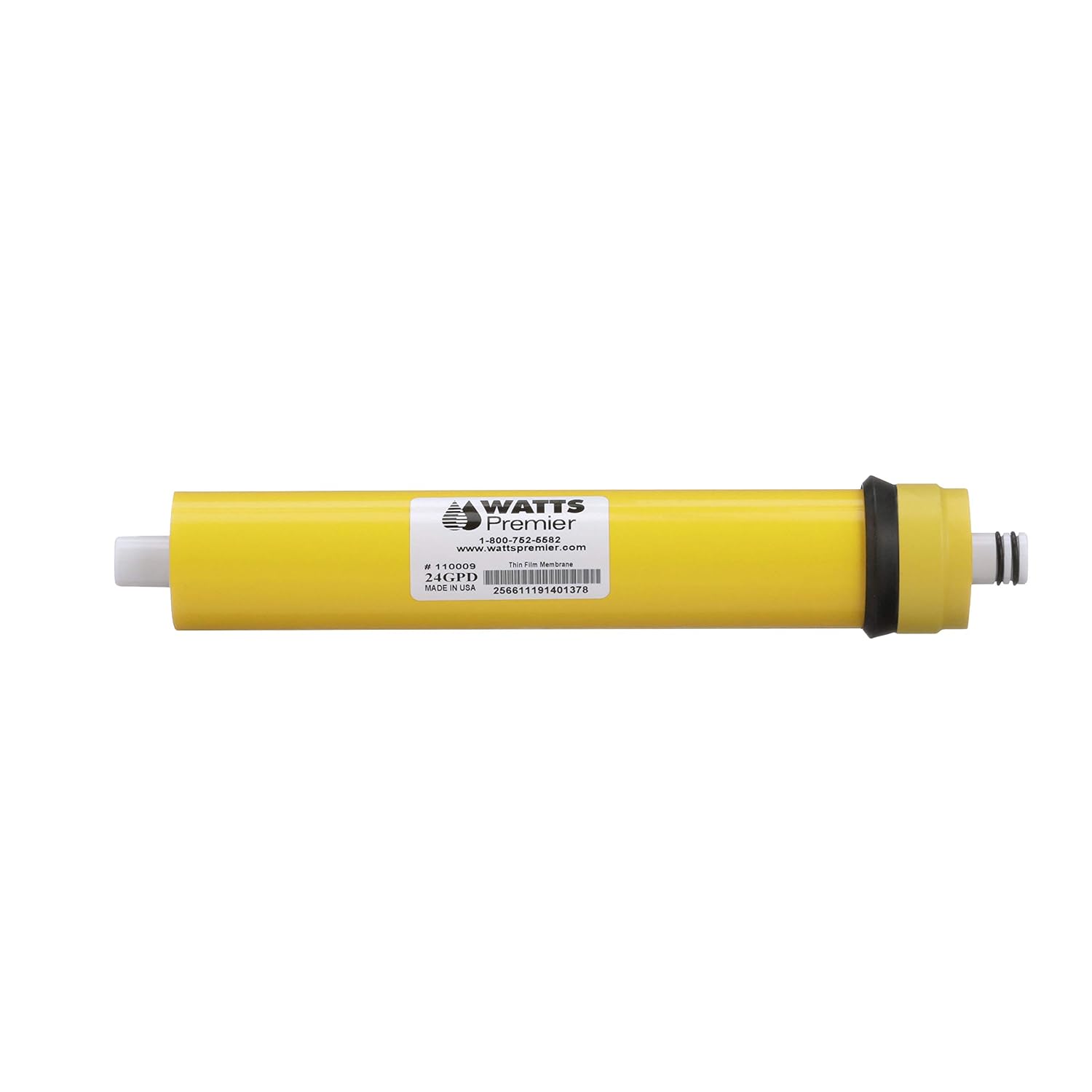 Watts Premier WP560014 RO Water Filter Membrane Replacement, 1 Count (Pack of 1), Yellow