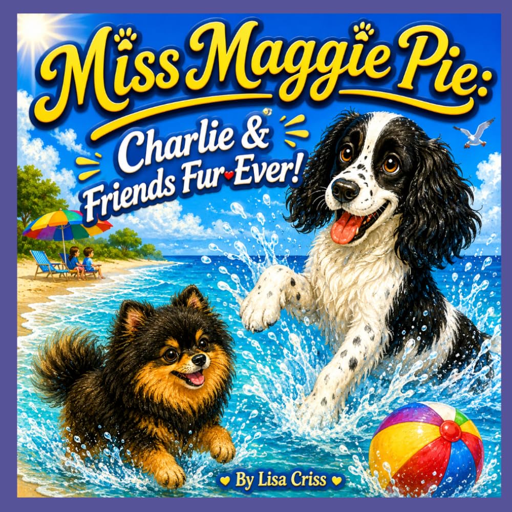 Miss Maggie Pie and Charlie Friends Fur-Ever!