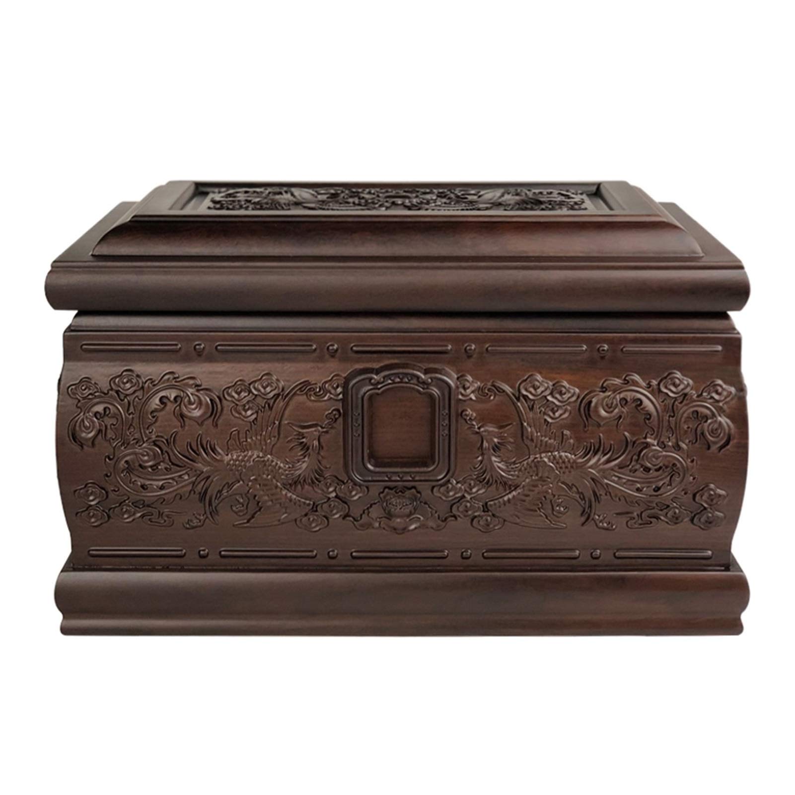 YTBHSHXZ urn， Ashes Urns - Cremation Urn Forever Love's Memory Box Beautiful Life Also Has Decorative Effects