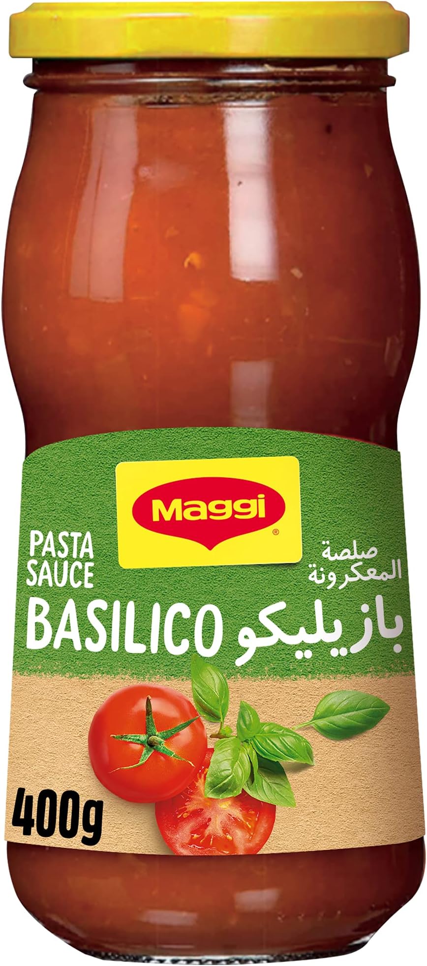 Maggi Basilico Pasta Cooking Sauce 400g