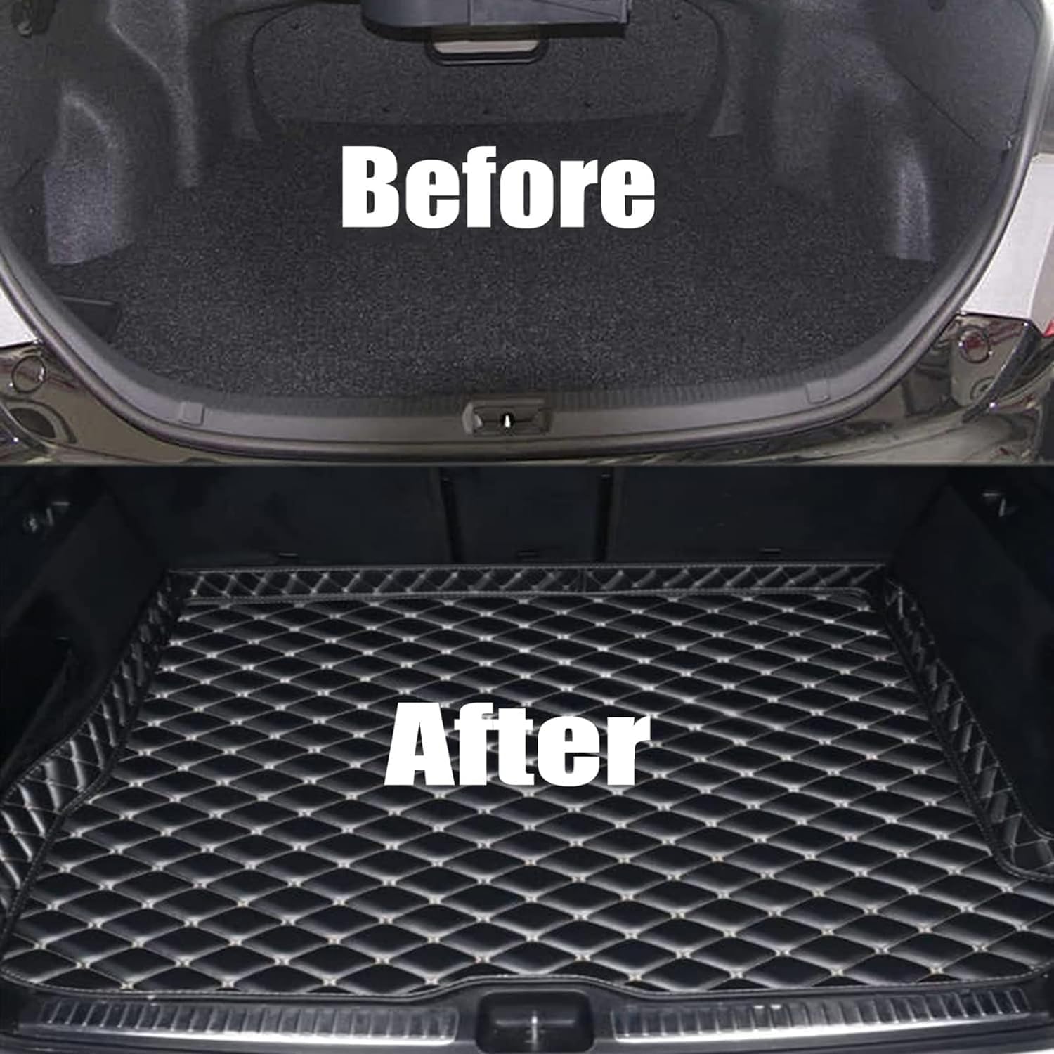Fodera per bagagliaio per auto Alfa Romeo Giulietta 2010-2021, materiale impermeabile facile da pulire antisporco antiscivolo a prova di graffio accessori per la protezione del carico
