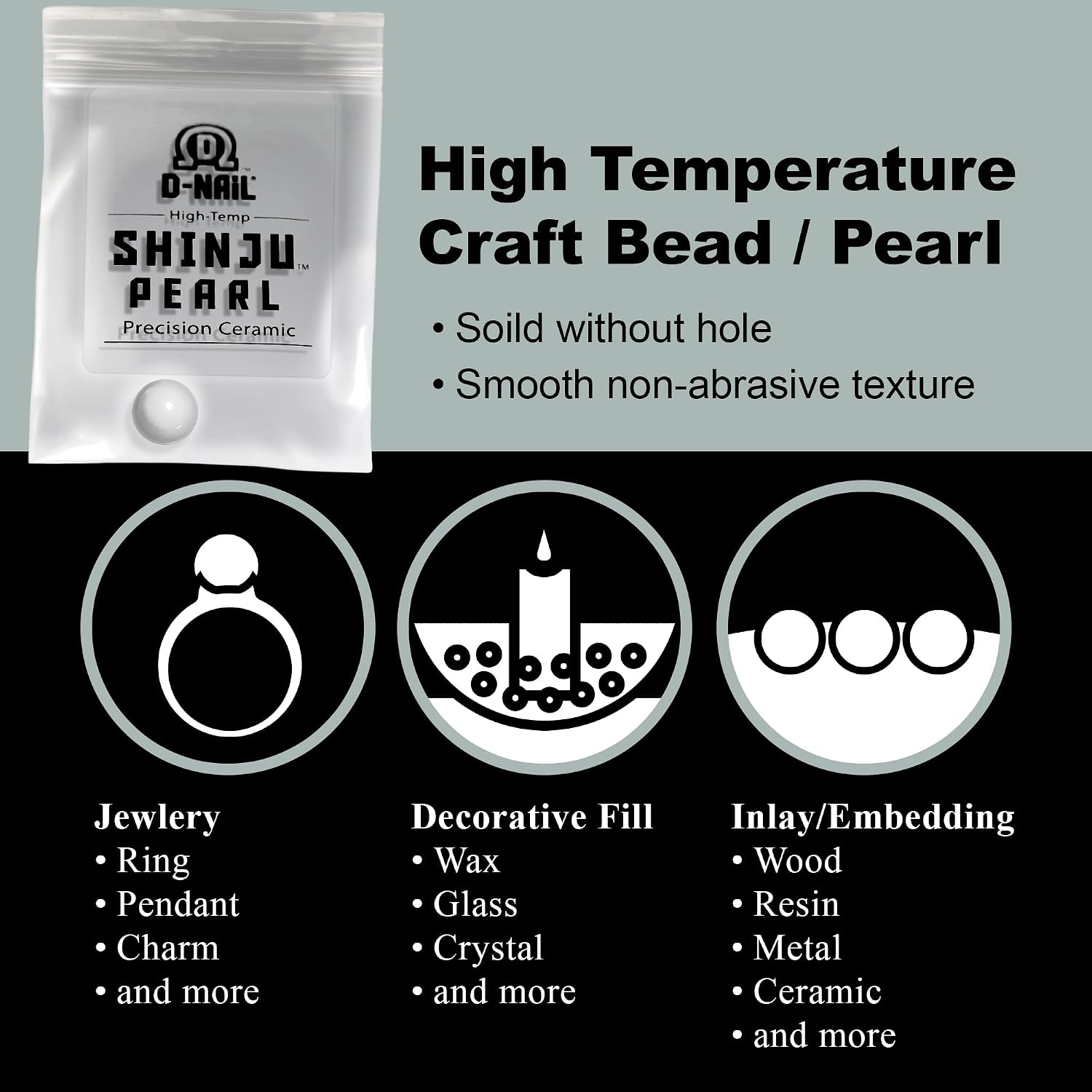 8mm Shinju Pearl