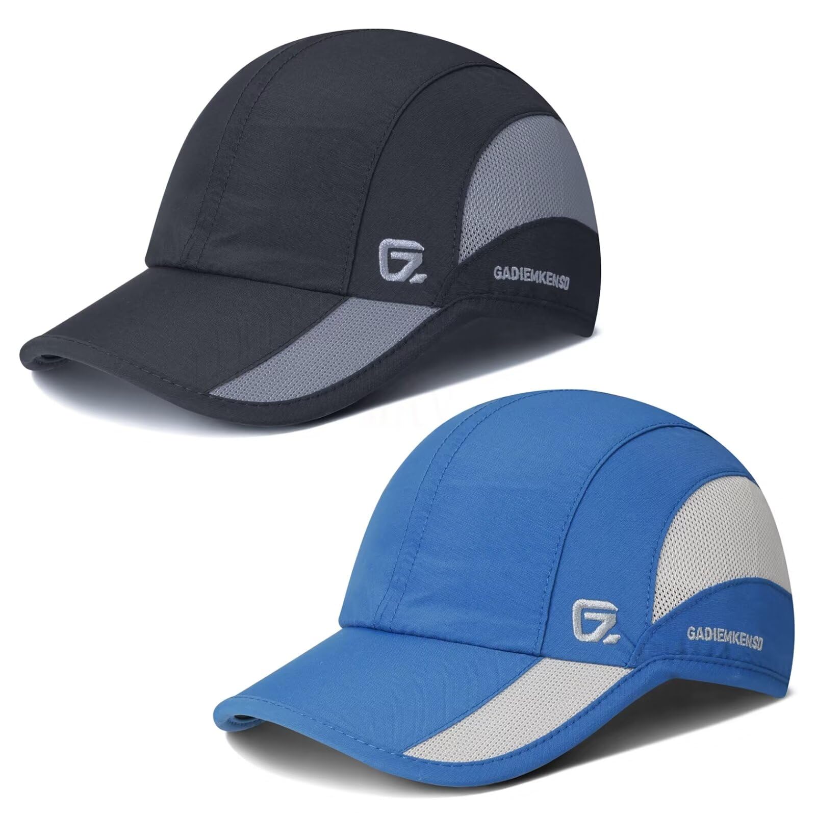 GADIEMKENSD Ad Asciugatura Rapida Traspirante Outdoor Berretto Corsa